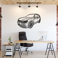 VW TIGUAN Perspectiva - Tablou Contur Metalic