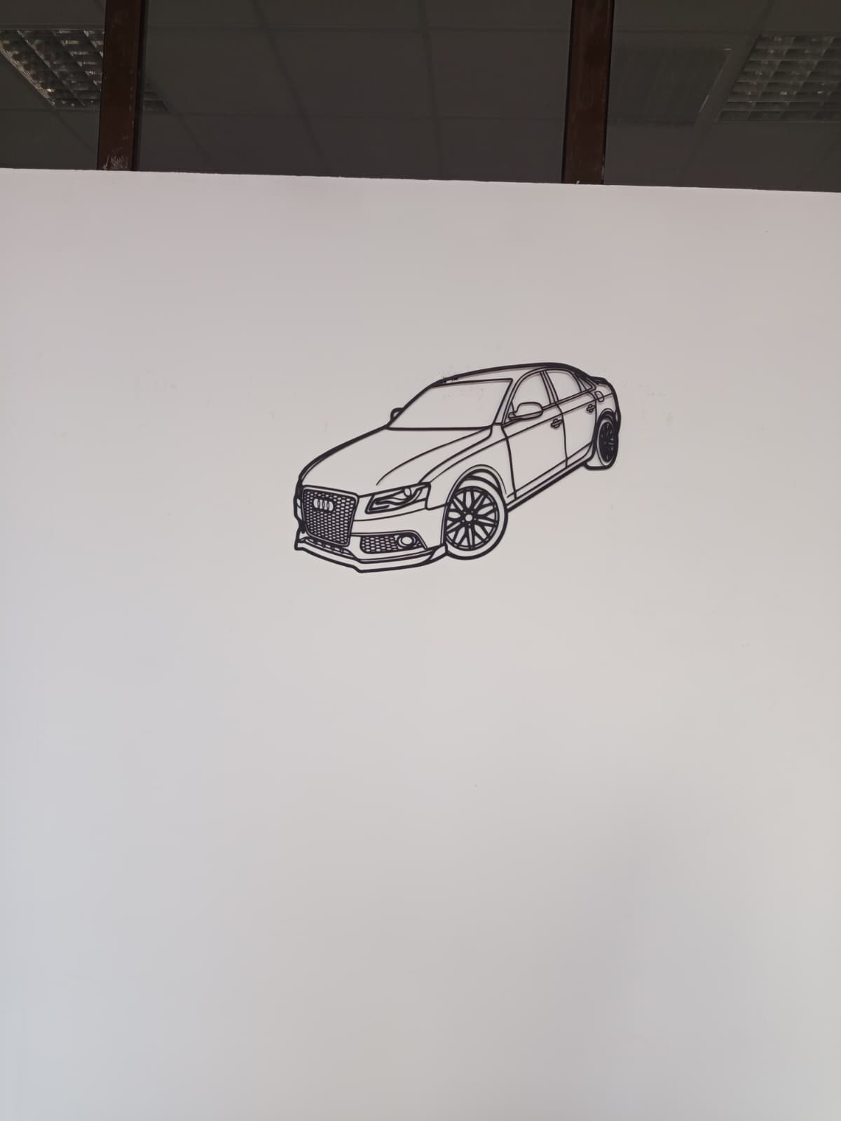 CUSTOM - Tablou contur cu mașina ta