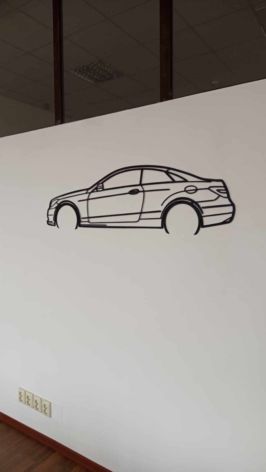 CUSTOM - Tablou contur cu mașina ta