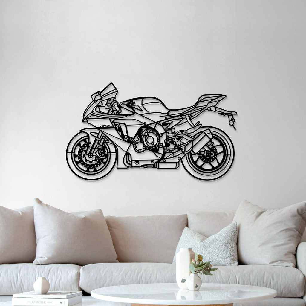 collector 2024 yzf r1 metal decor