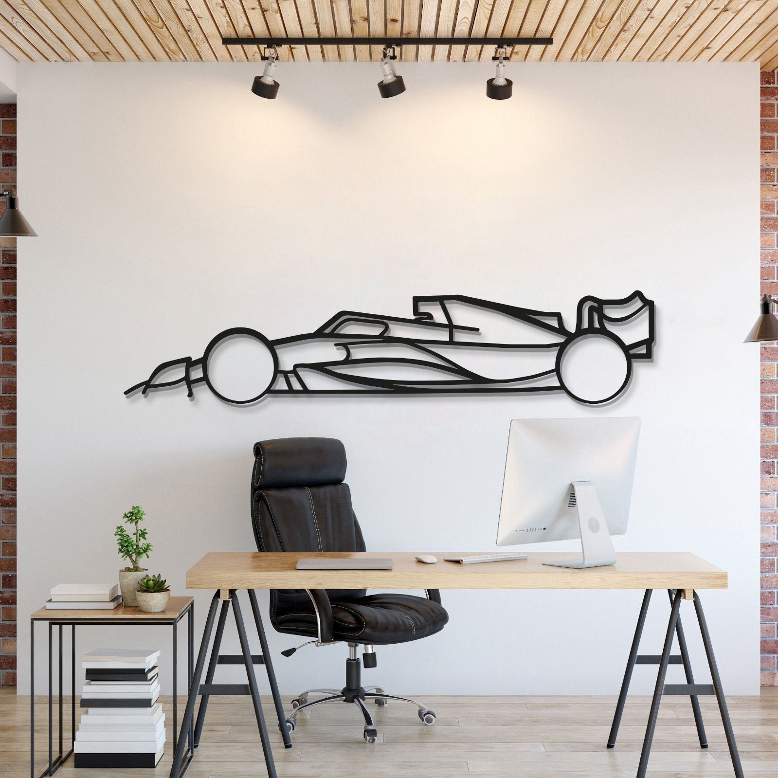 formula 1 2022 metal wall art