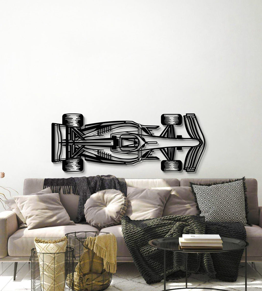 formula 1 top view horizontal metal decor 2022 a8963a8c fddc 4a7e a8a4 ad9e687b227d
