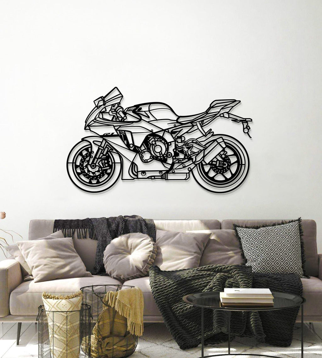 iconic 2024 yzf r1 motorcycle art
