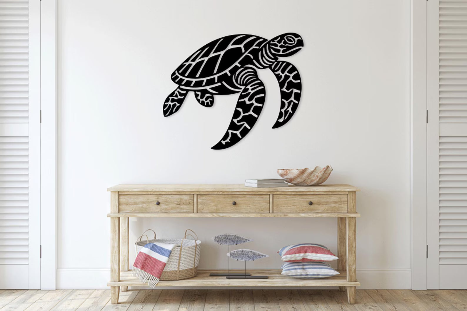 Testoasa – Tablou Contur Metalic - FOLDART