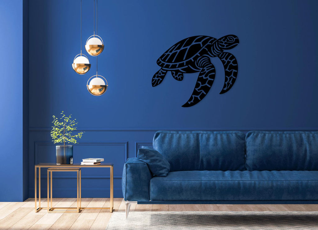 Testoasa – Tablou Contur Metalic - FOLDART