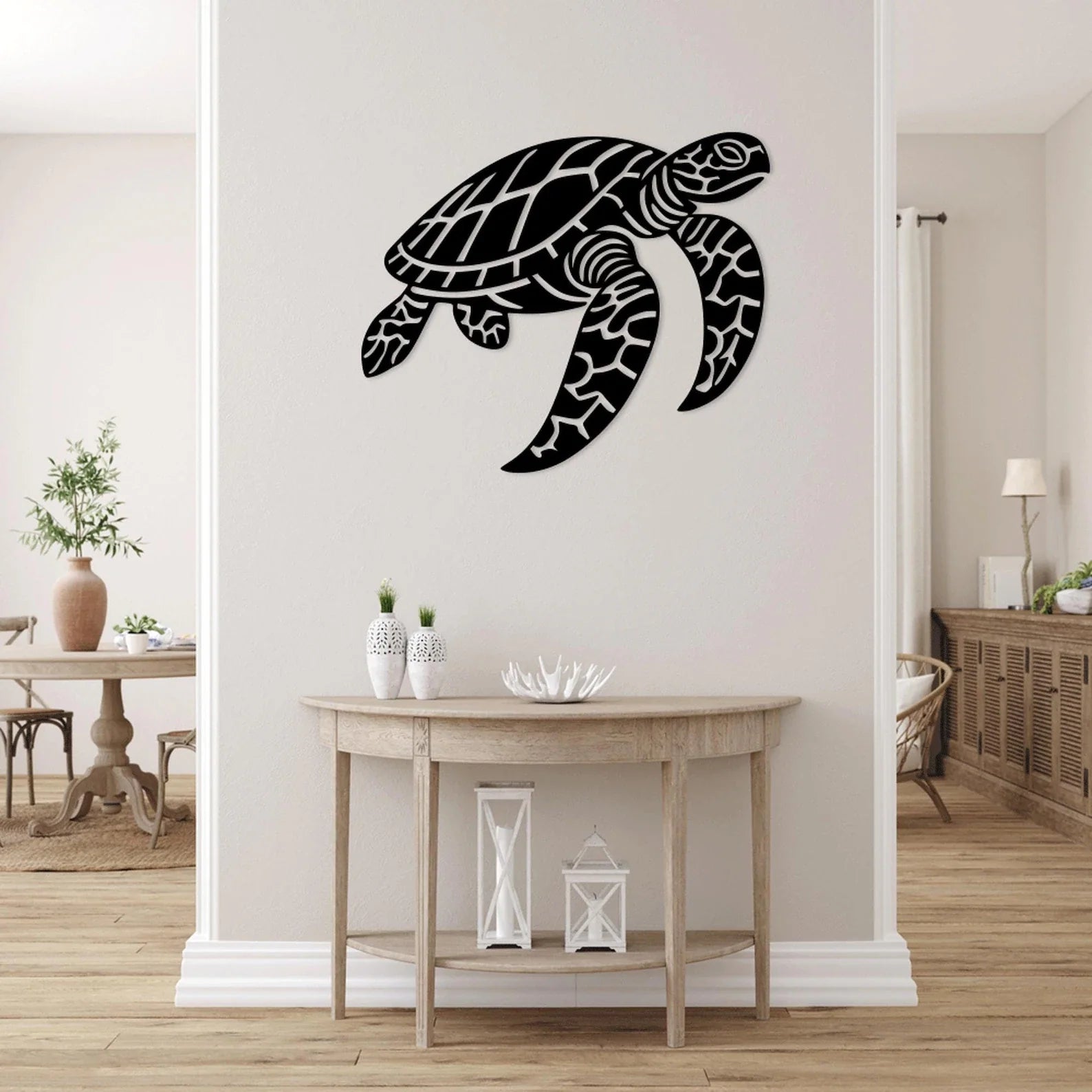 Testoasa – Tablou Contur Metalic - FOLDART