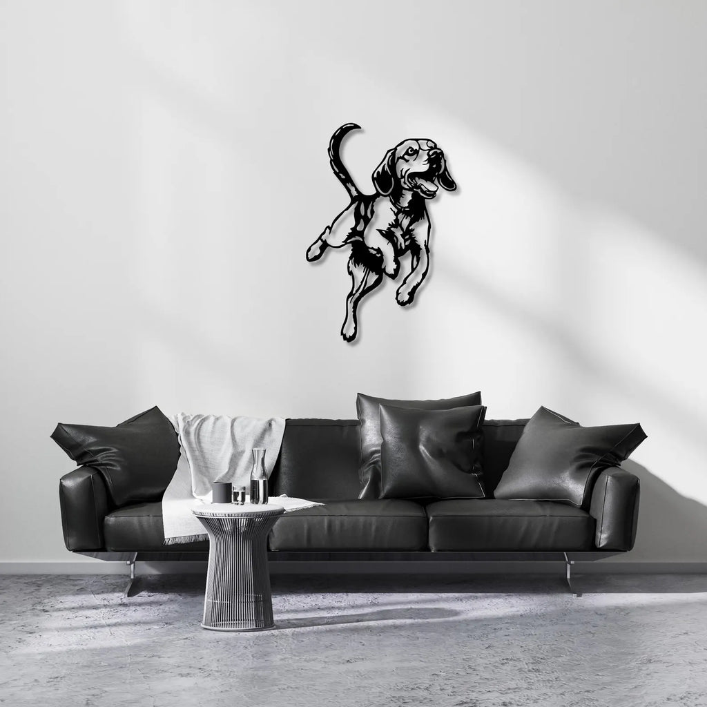 Catel Zburdalnic – Tablou Contur Metalic - FOLDART