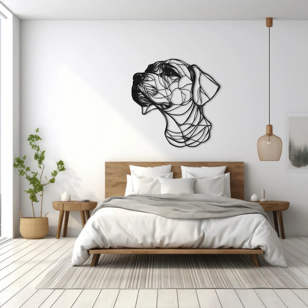 Catel Abstract – Tablou Contur Metalic - FOLDART