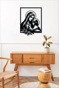 Icoana Portret – Tablou Contur Metalic - FOLDART