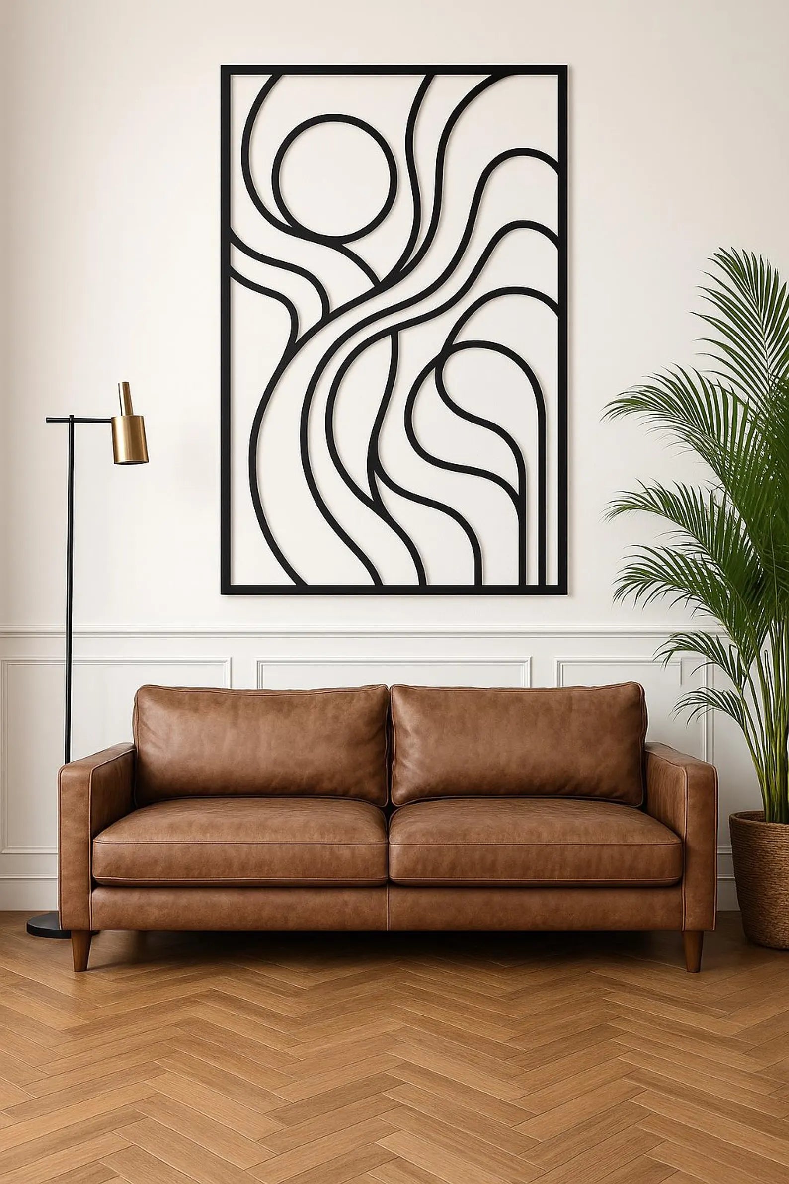 Rezumat – Tablou Contur Metalic