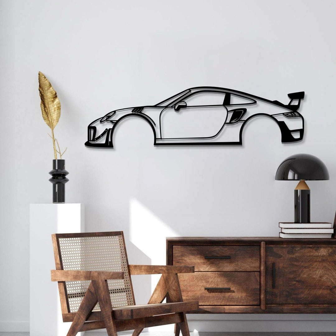 porsche 911 gt2 rs 2018 performance wall decor